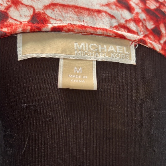 Michael Kors women médium
Coral red snake print Maxi dress - Picture 8 of 9